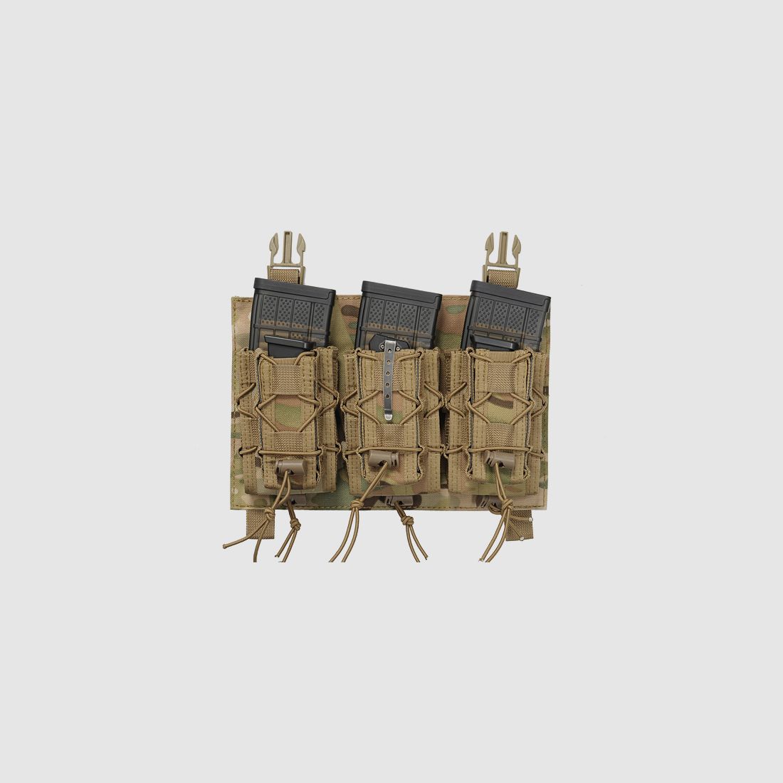 Buckle Up Speed Triple Rifle/Pistol Mag Pouch - Multicamo [8FIELDS]