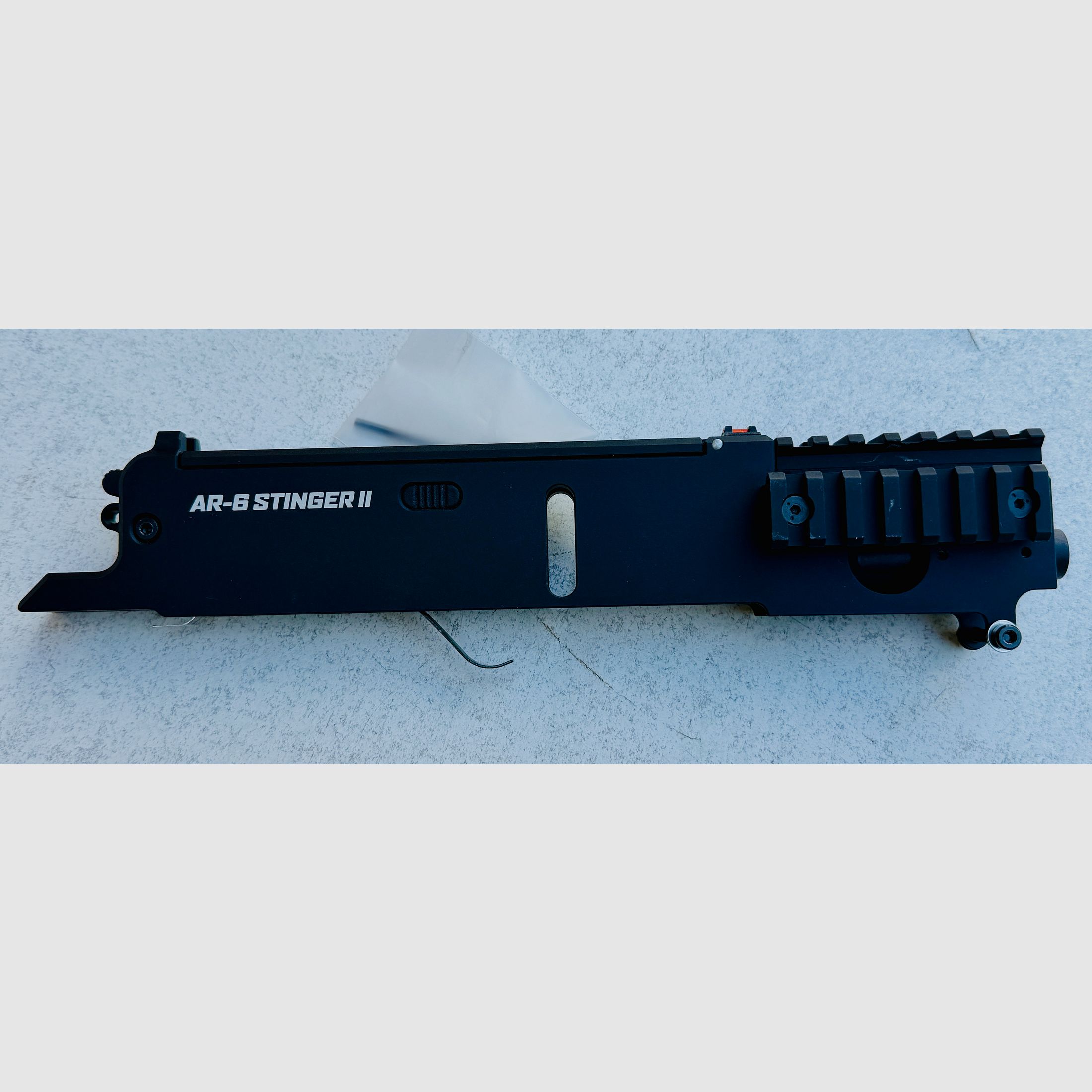 Steambow AR-Series - AR-6 II Cuerpo de aluminio, revista de metal + cargador rápido