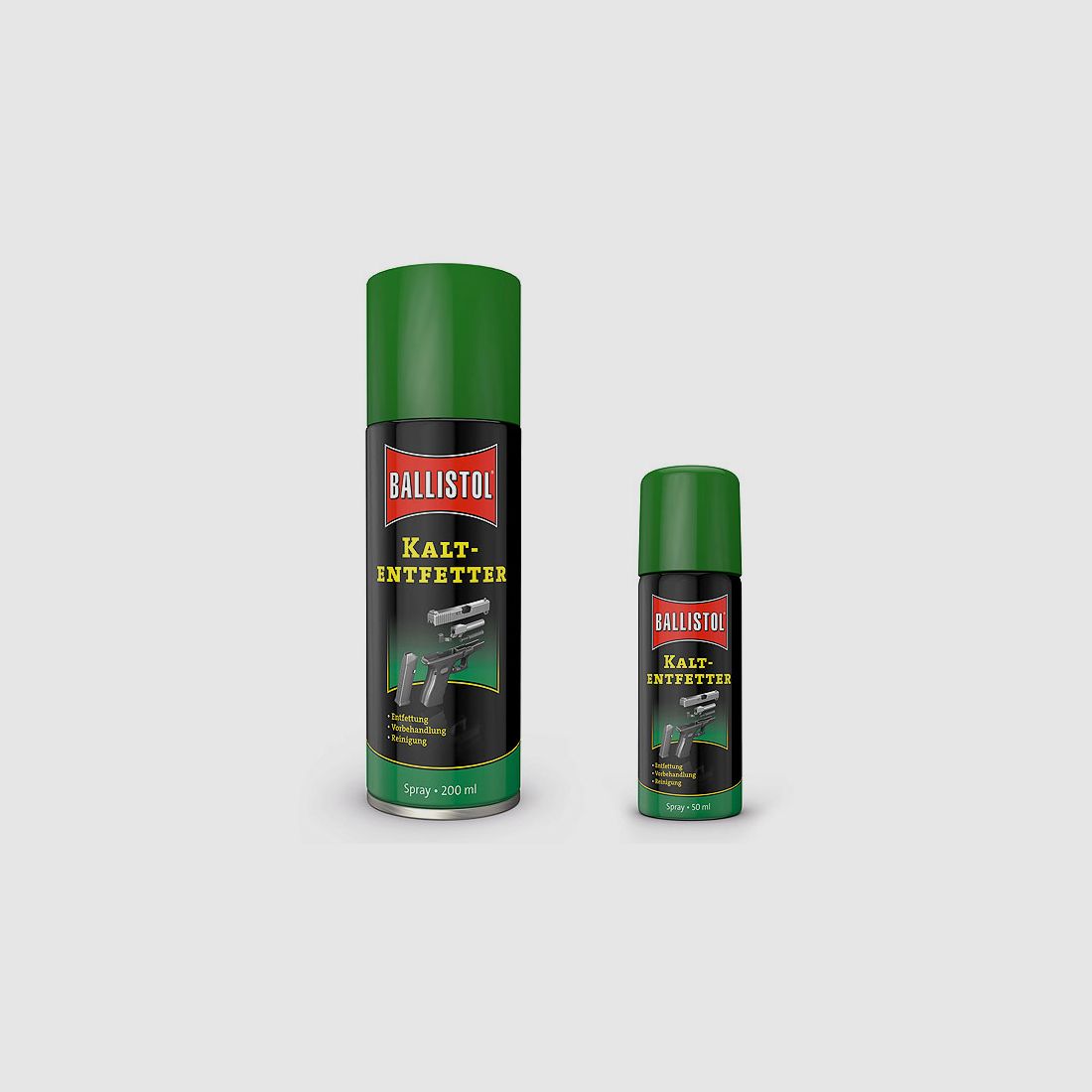 BALLISTOL Kaltentfetter 200 ml Spray (3,50 €*/100 ml)