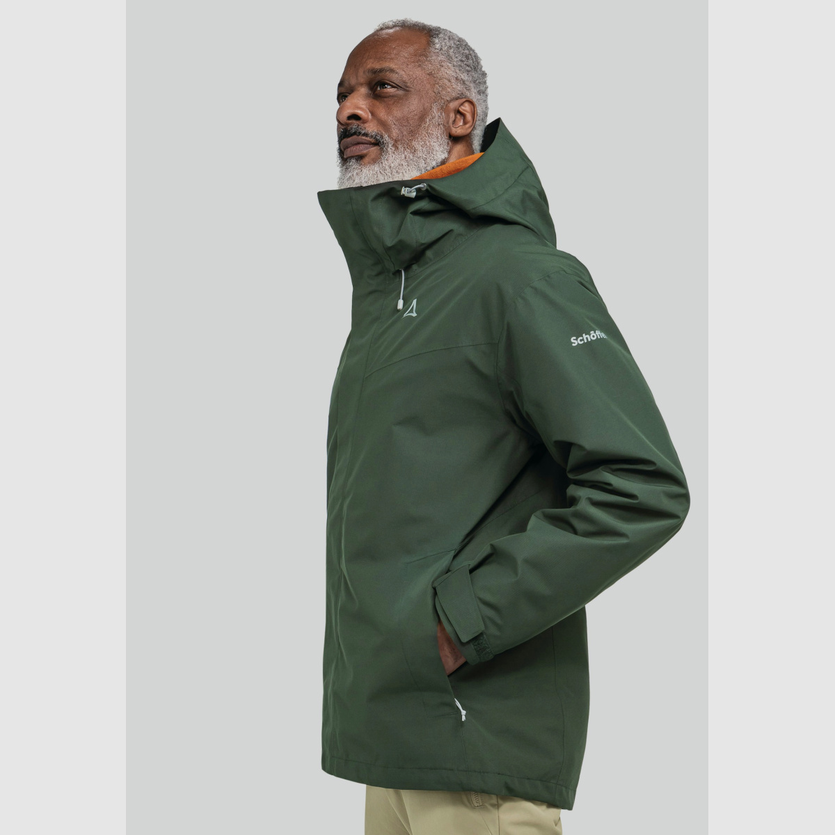 SCHÖFFEL Wandelen 3in1 Jas Stijl Okere MNS Groen