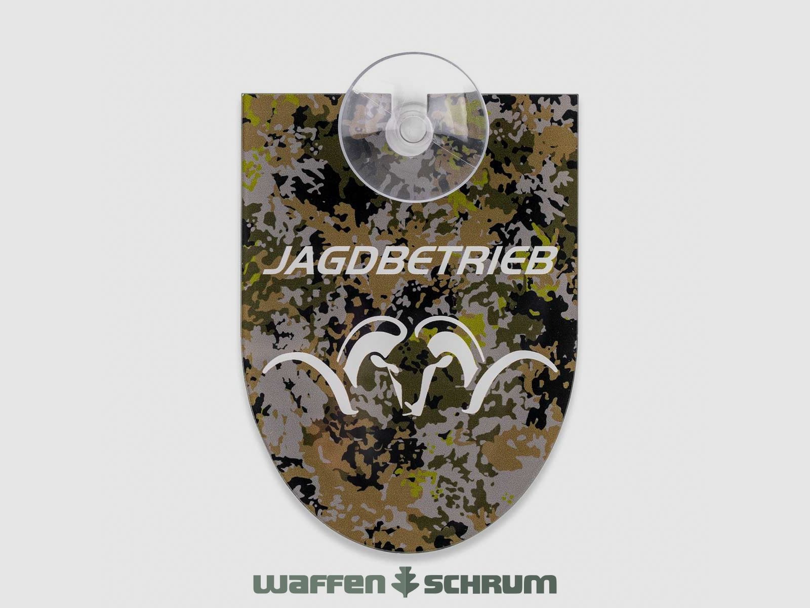 Blaser Autoschild JAGDBETRIEB HunTec CAMO