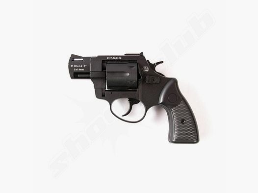 Zoraki R2 2'' Schreckschussrevolver 9mm R.K. / schwarz