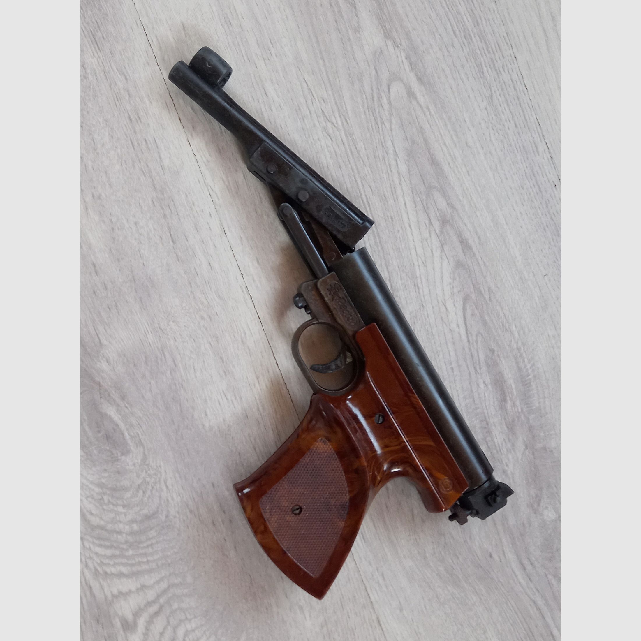 Luftpistole Record, 4,5 mm--ca 40 Jahre alt 