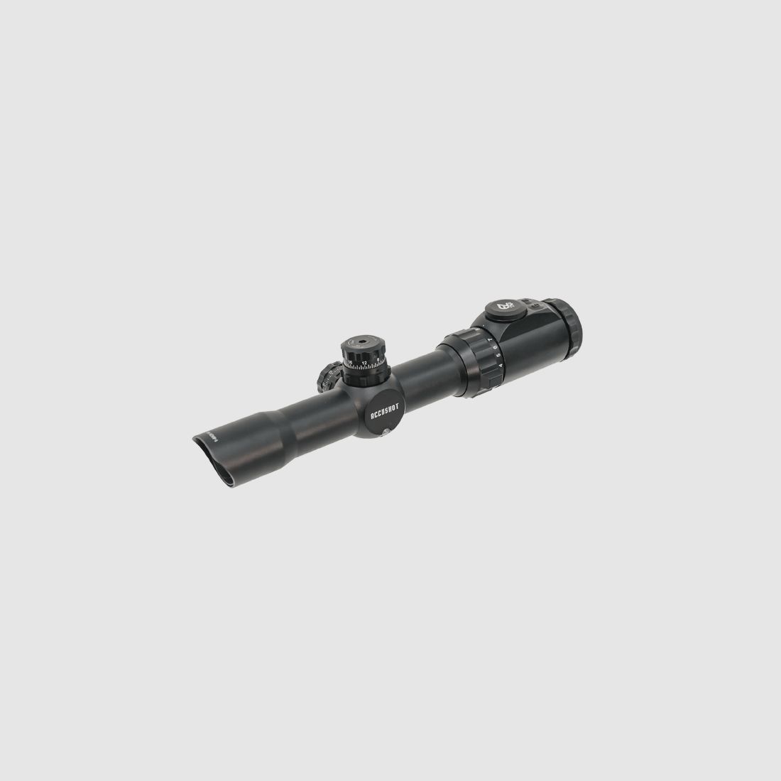 UTG 1-8X28 CQB/MRC Scope, calibre || mira telescópica