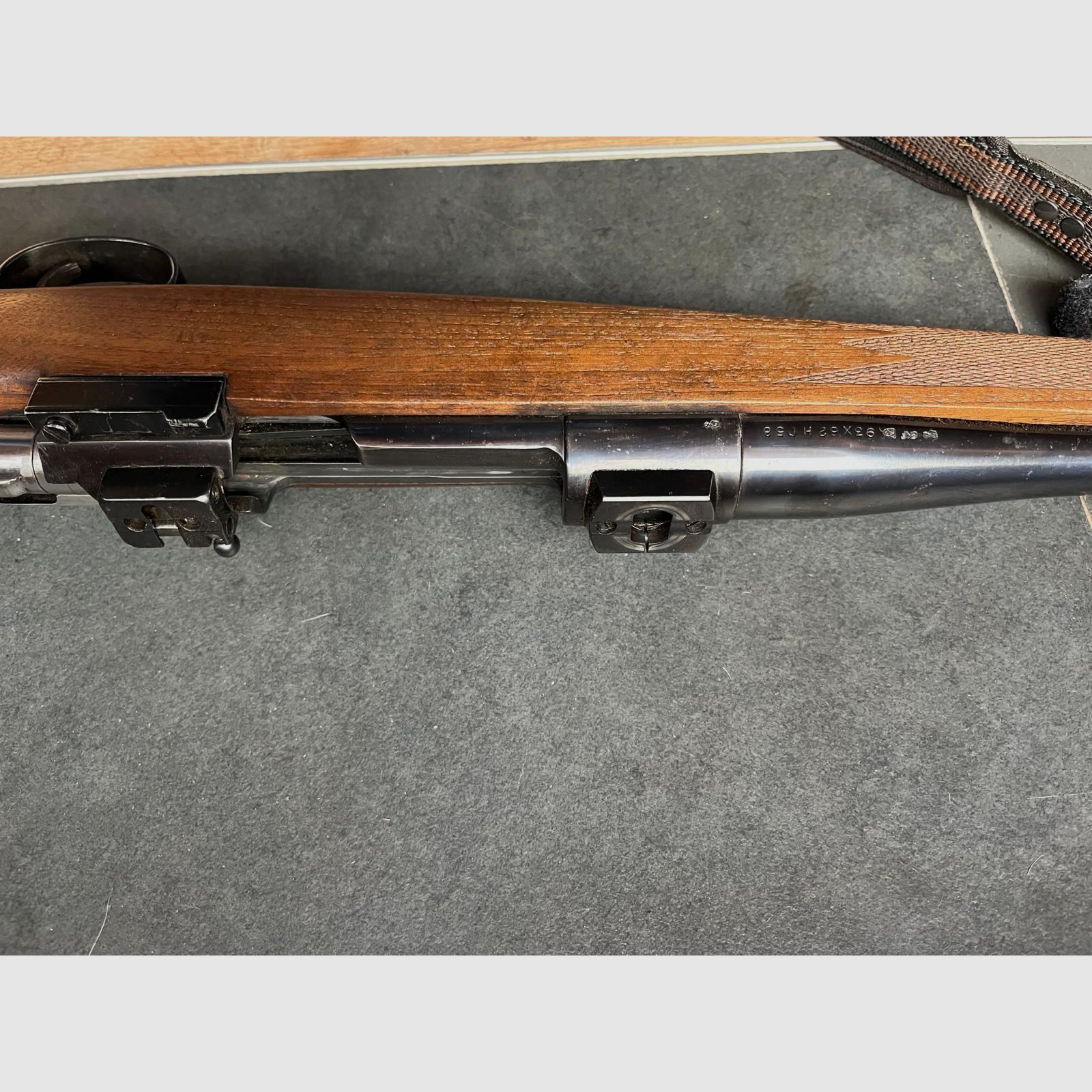 Repetierbüchse 9,3 x 62 98 er System Musgrave keine Mauser, K 98