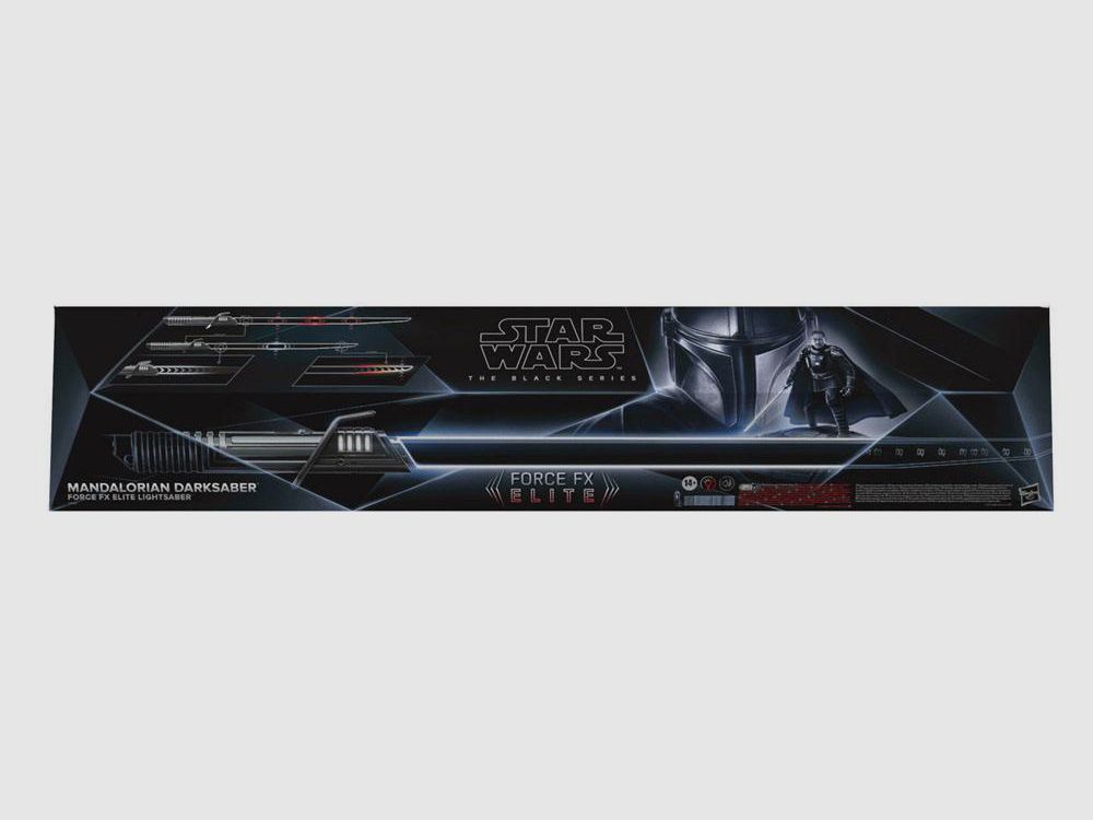 Star Wars Mandalorian Force FX Lichtschwert