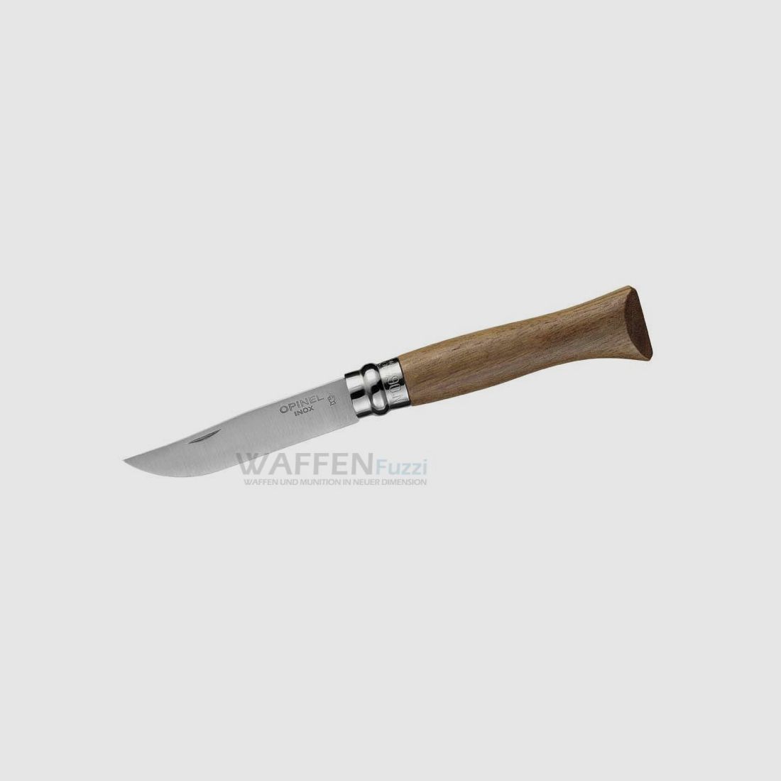 Opinel Taschenmesser Walnuß Größe 6