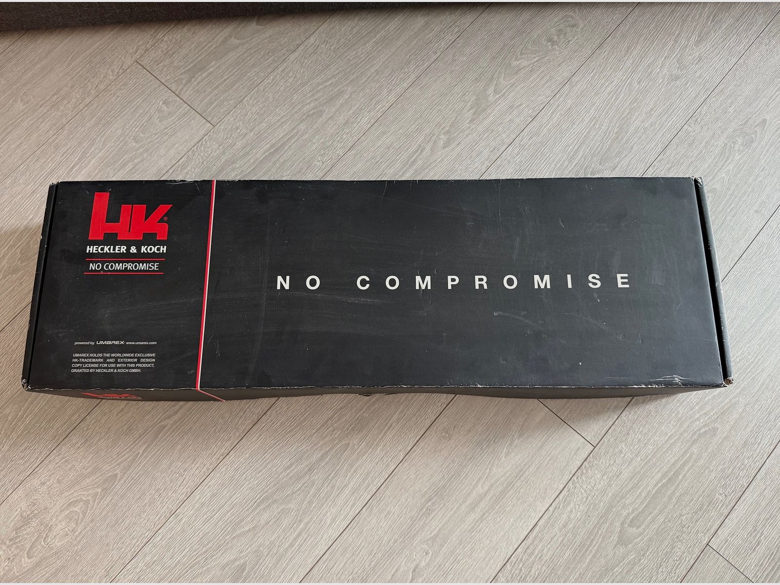 VFC Heckler & Koch HK471D S-AEG inkl. 4-12x50 Zielfernrohr beleuchtet Entfernungsmesser