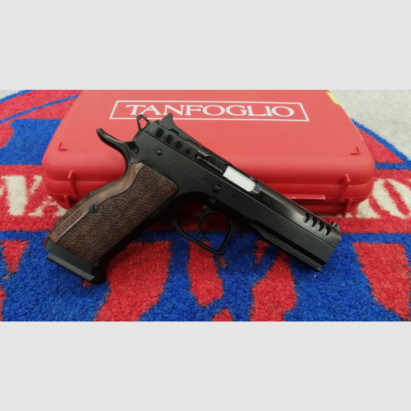 Tanfoglio Stock I Festmontierte Visierung Kal. 9×19, Bild 3 von 5
