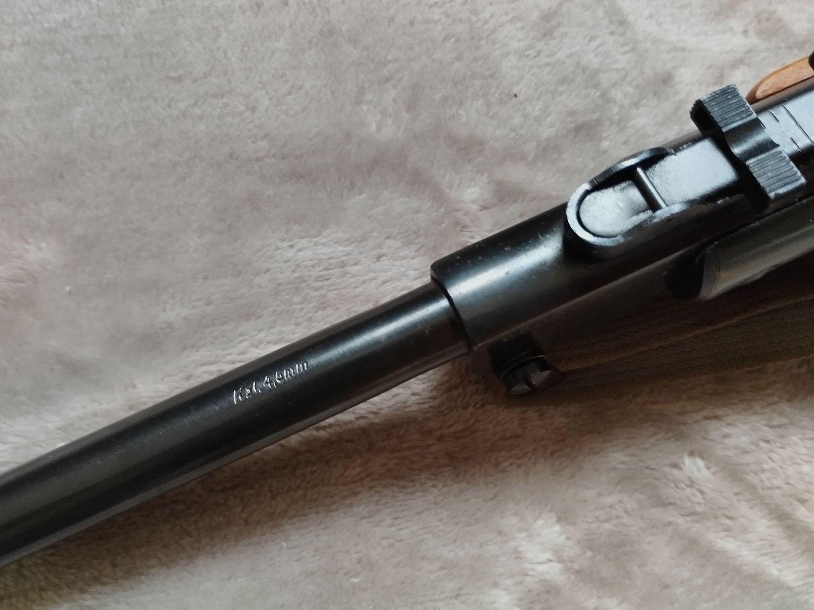 Haenel 303 -6 con correa de transporte