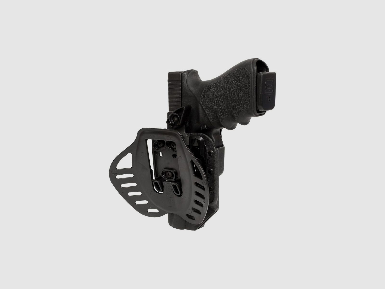 ARS Stage1 Carry Holster Schwarz Rechtshänder Glock 20, 21, Zoraki 917