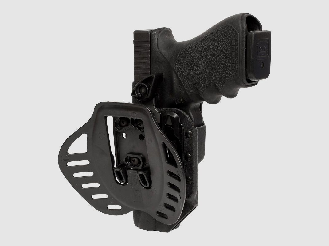 ARS Stage1 Carry Holster Schwarz Rechtshänder Glock 20, 21, Zoraki 917