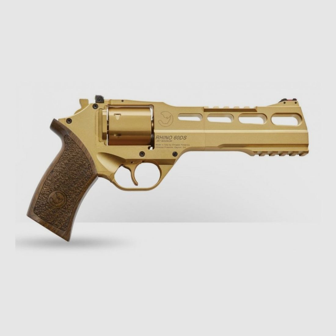Chiappa Rhino 60DS Revolver Kal. .357Mag 6" Gold Double/Single Action