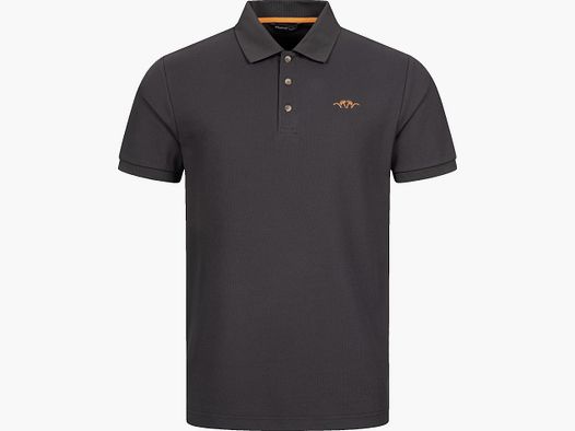Blaser solid Polo shirt 25 phantom