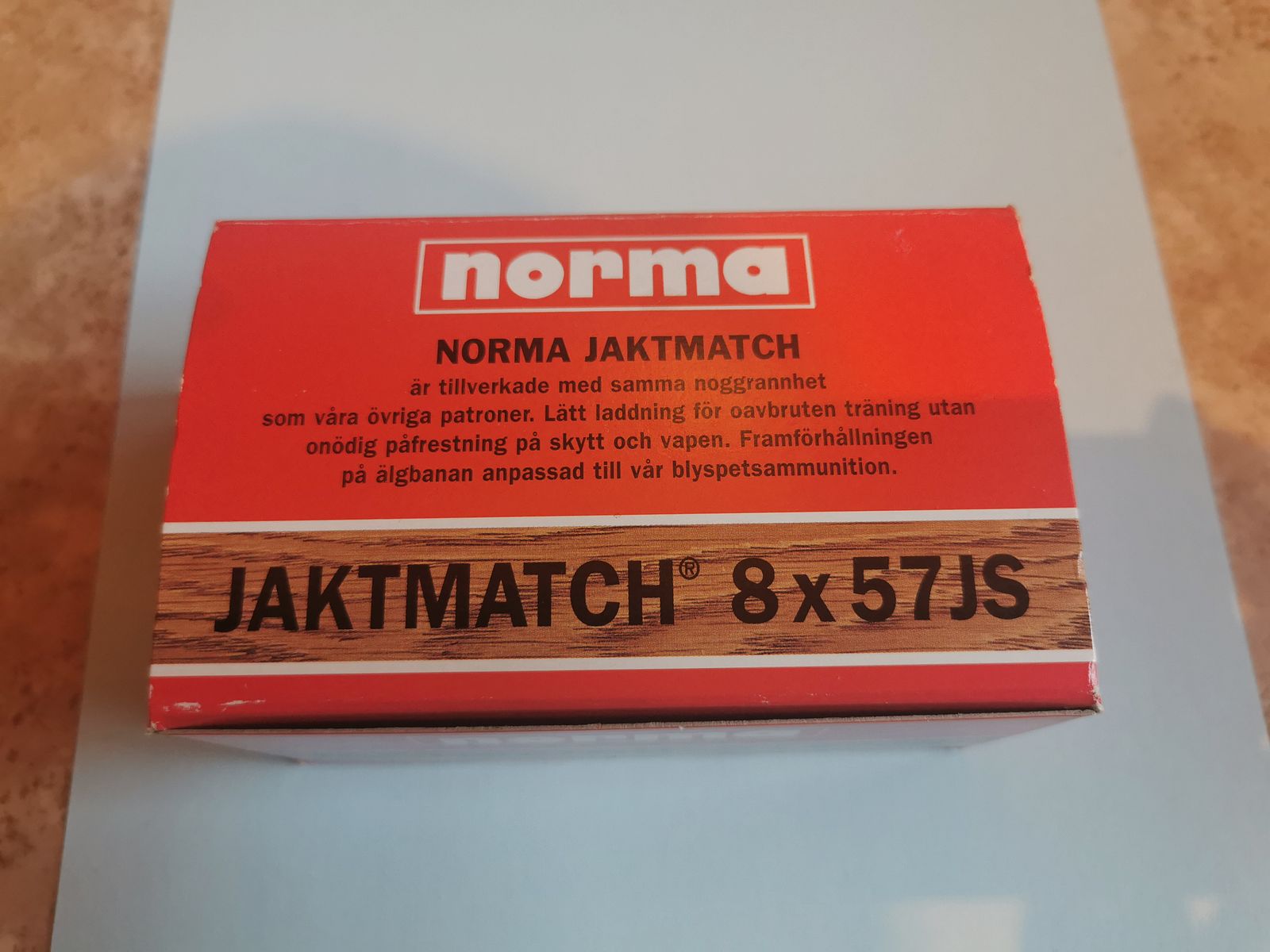 Pallini 8x57 JS Full Metal Jacket Norma Jaktmatch