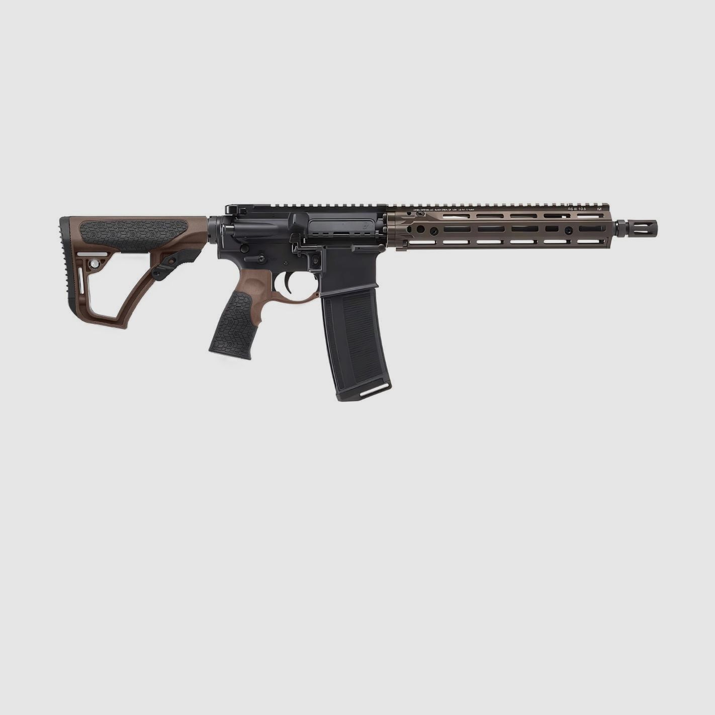Daniel Defense DD4 M4A1 RISIII S 11,5" FDE Poignée Crosse
