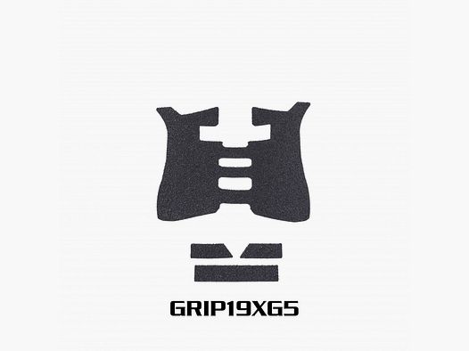 Cinta antideslizante Toni System Glock Gen5 - Glock19X