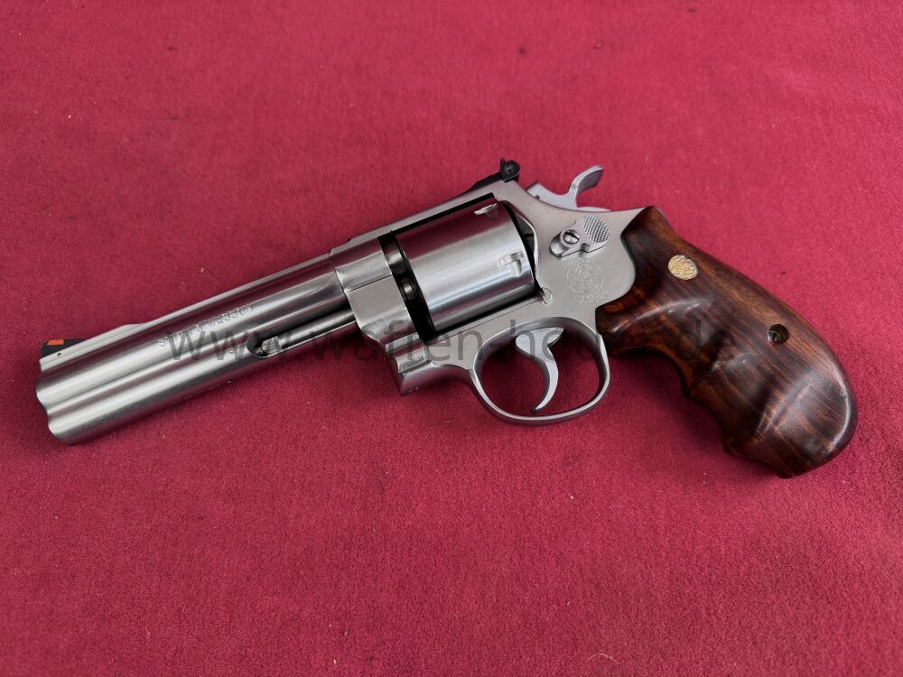 Smith & Wesson 627 Doelkampioen