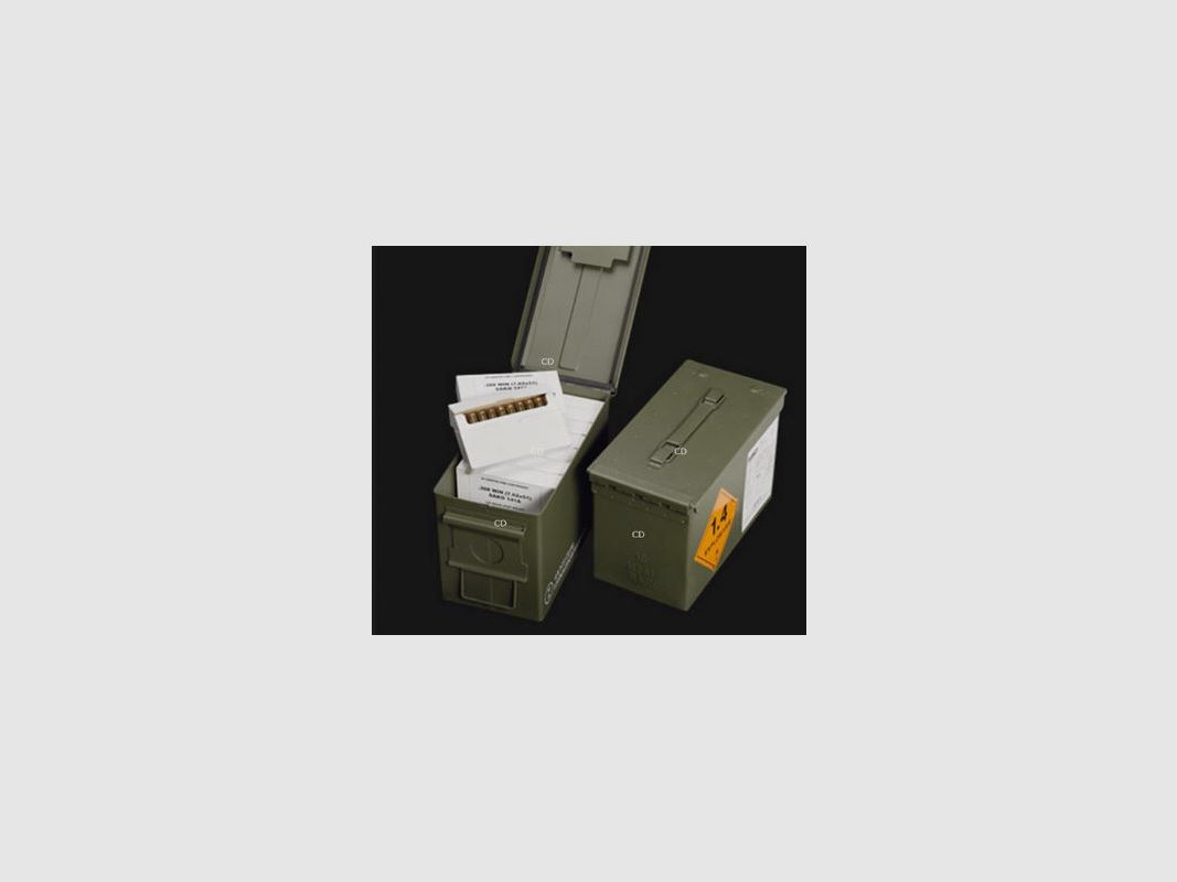 BOX OF 240 CARTRIDGES SAKO CAL.300 WIN MAG HPBT - LOCK BASE 170 GRS