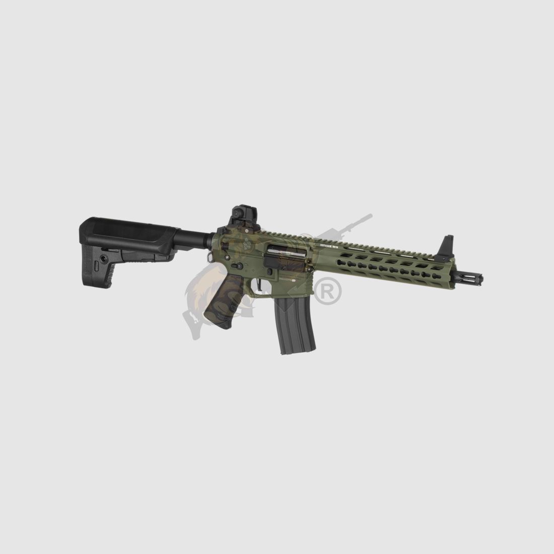 Trident Mk2 CRB in Foliage Green Airsoft Frei ab 18 - S-AEG -F- (Krytac)