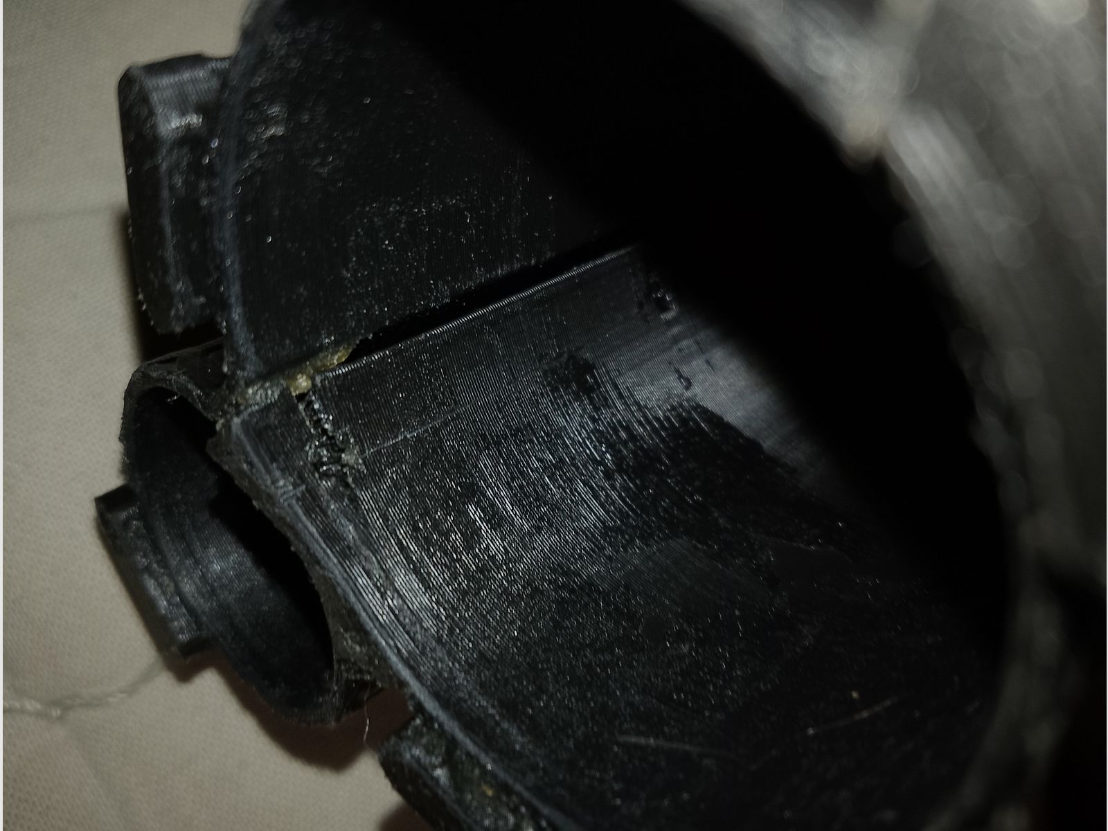 Aea HP max. großes Set Tuning Teile 3D-Druck Schaft Erhöhung Adapter Picantinny Rail Mount Einzelschuss Anzeigen Abdeckung Mündungsbremse usw