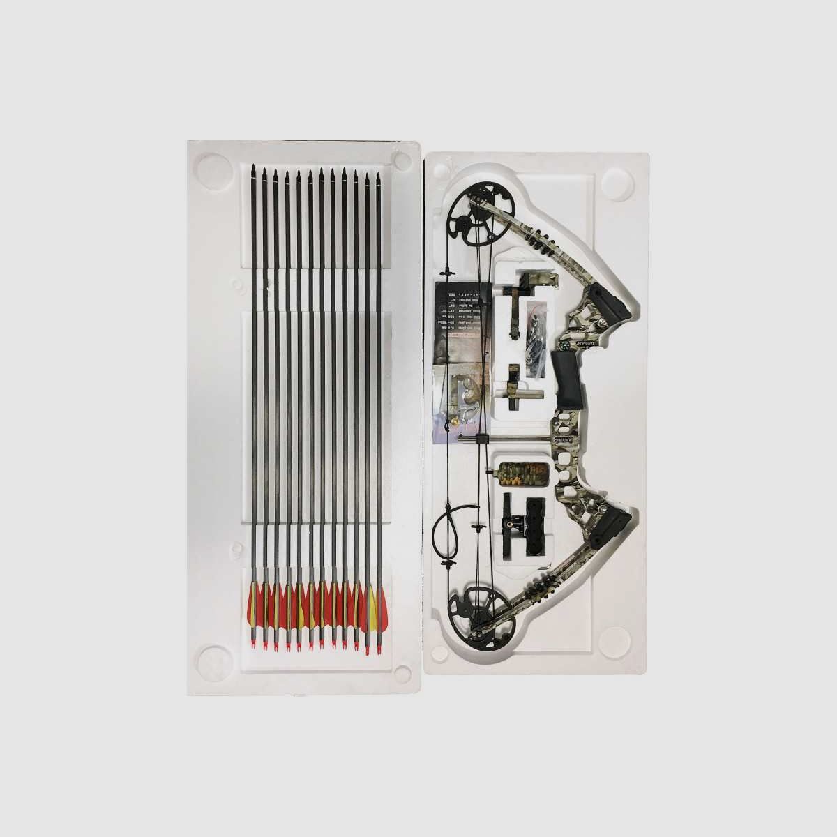 Pack Arc compound M120 camo scuro - Kit completo M120, immagine 2 di 10