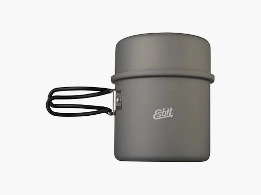 Esbit Esbit Topf Set Aluminium 1.475 L anthrazit