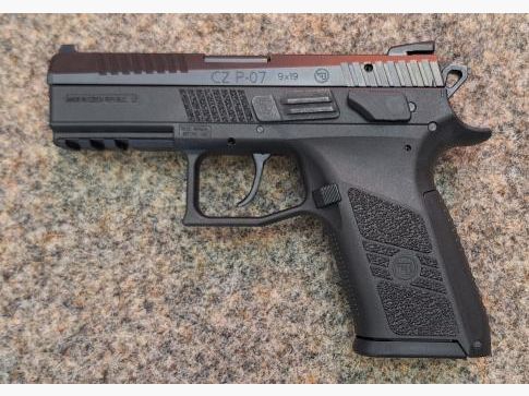 Pistole CZ P-07 Kal. 9 mm Luger