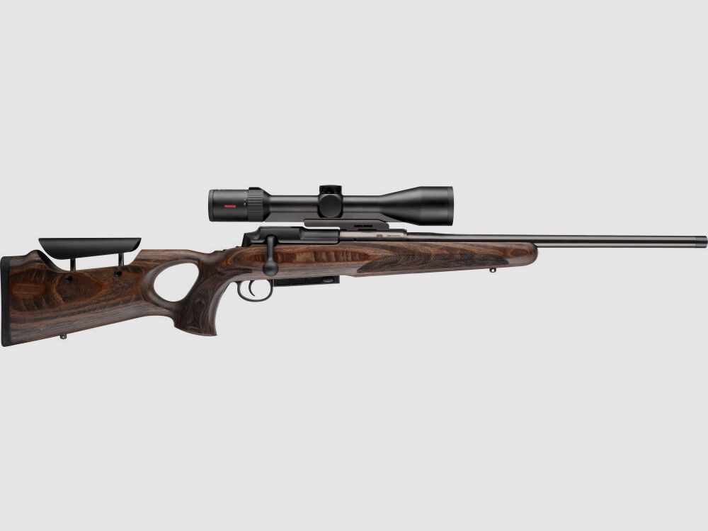 MAUSER MAUSER 25 MAX Rechtstreekse herhaler + MINOX RS-4 2,5-10x50 rail