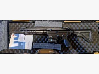 Heckler & Koch MR308 13" A3-Version, Slim-Line Hkey, Schwarz