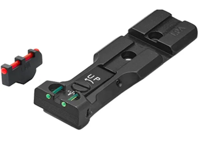 LPA Sport sigte til S&W revolver. Picatinny, billede 1 af 2
