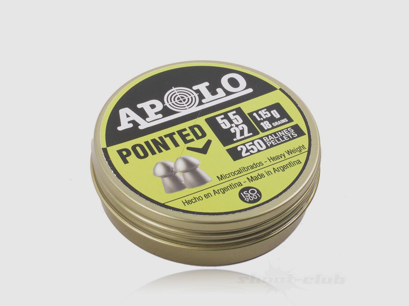 Apolo Apolo Pointed Diabolos