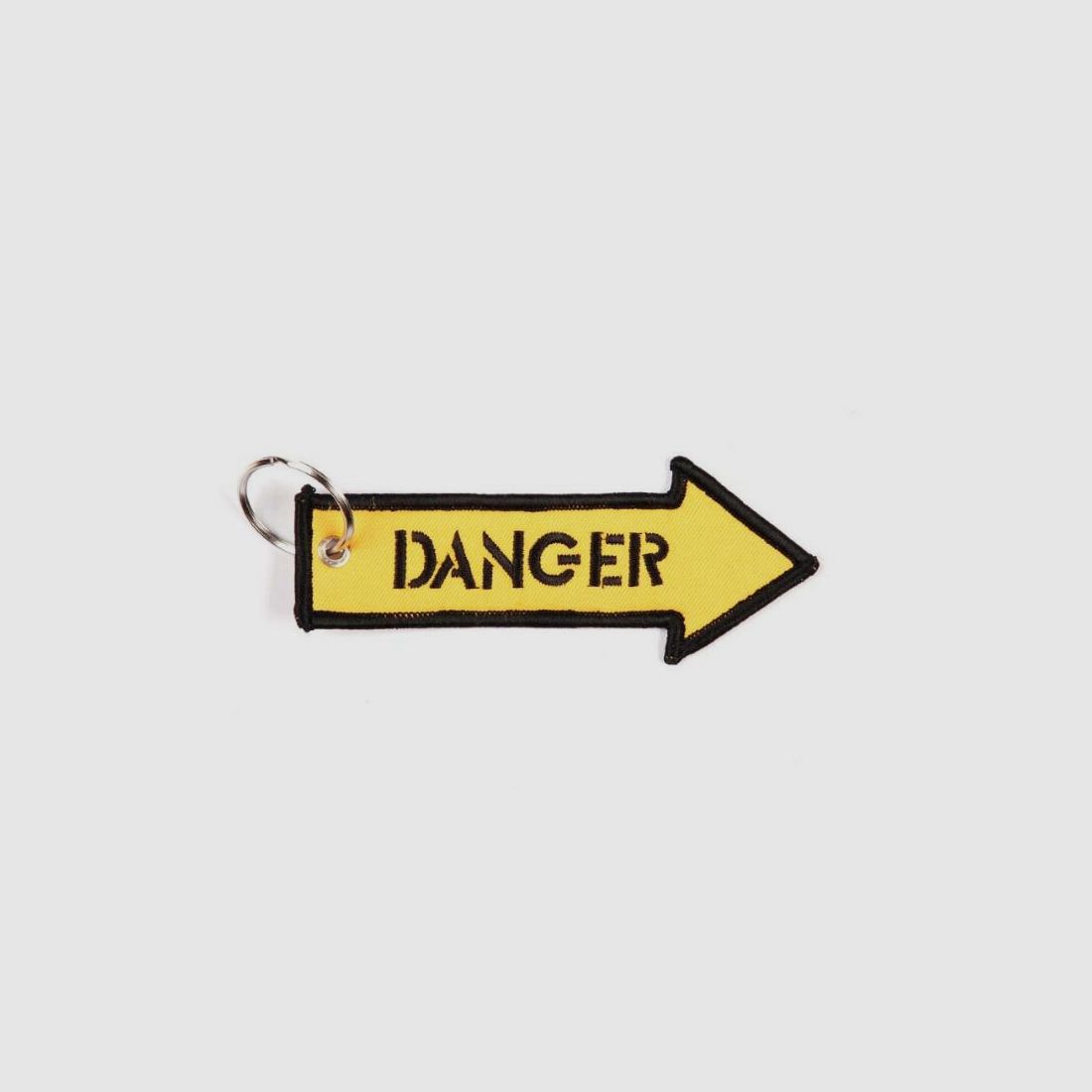 Schlüsselanhänger Danger