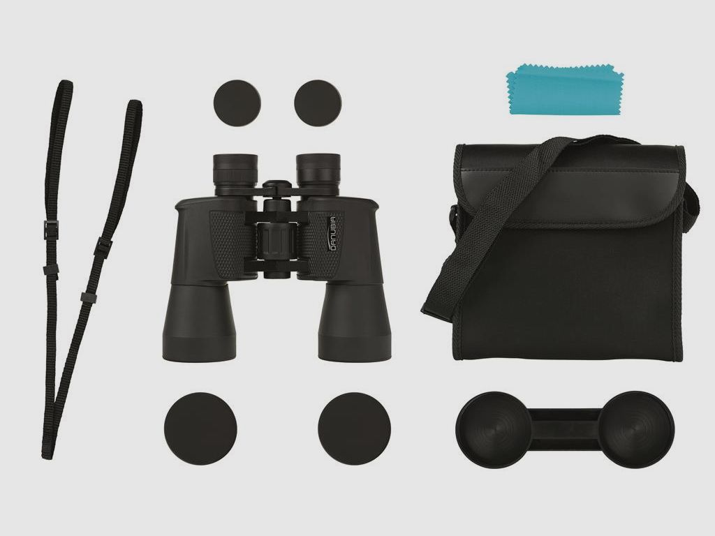 Prismáticos Dörr Fernglas Alpina LX 20x50 con bolsa de transporte y correa