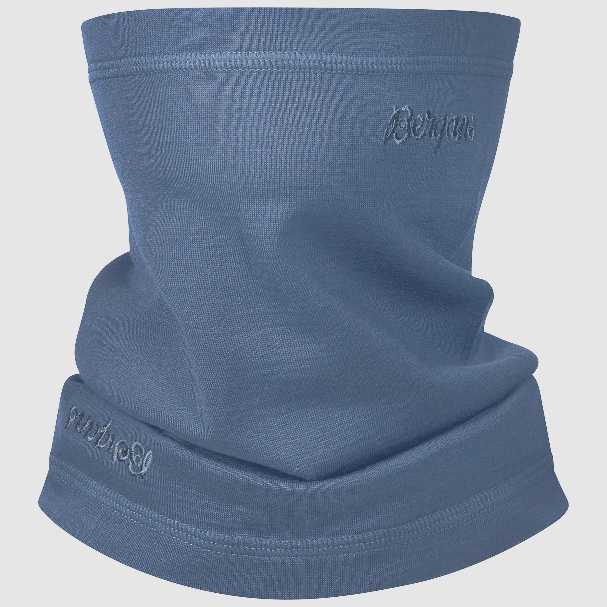 Bergans Bergans Wool Neck Warmer Granite Blue One Size