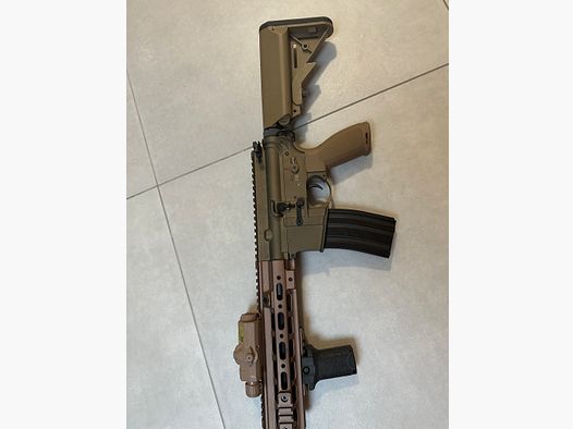 E&C SMR16 10,5" -GEN.4- S-AEG MIT BEGADI CORE EFCS / MOSFET & PRO HOPUP // m4// hk416 ähnlich
