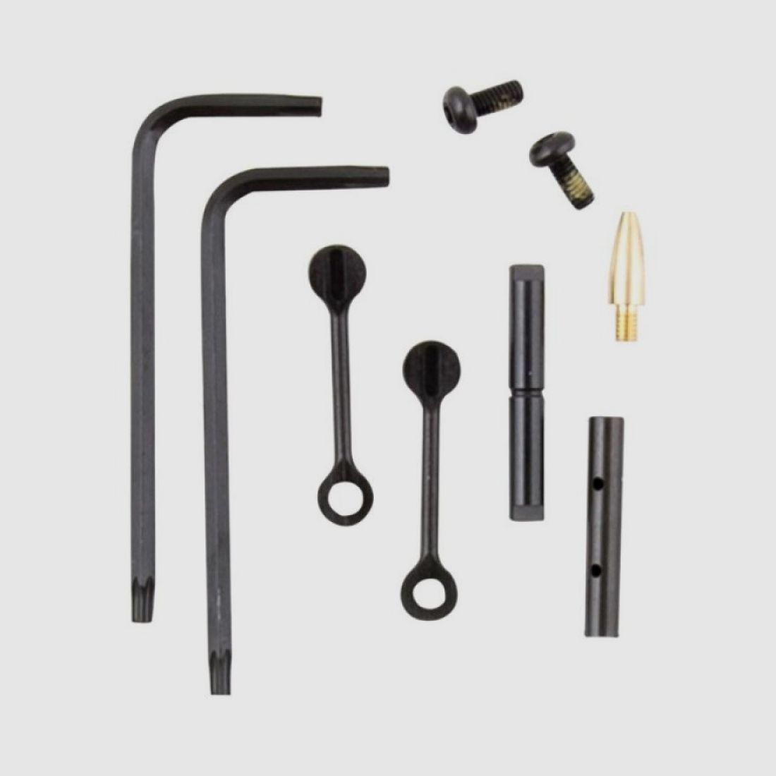 KNS PRECISION, INC. AR-15 GEN. 2 MOD. 2 NON-ROTATING PIN SET