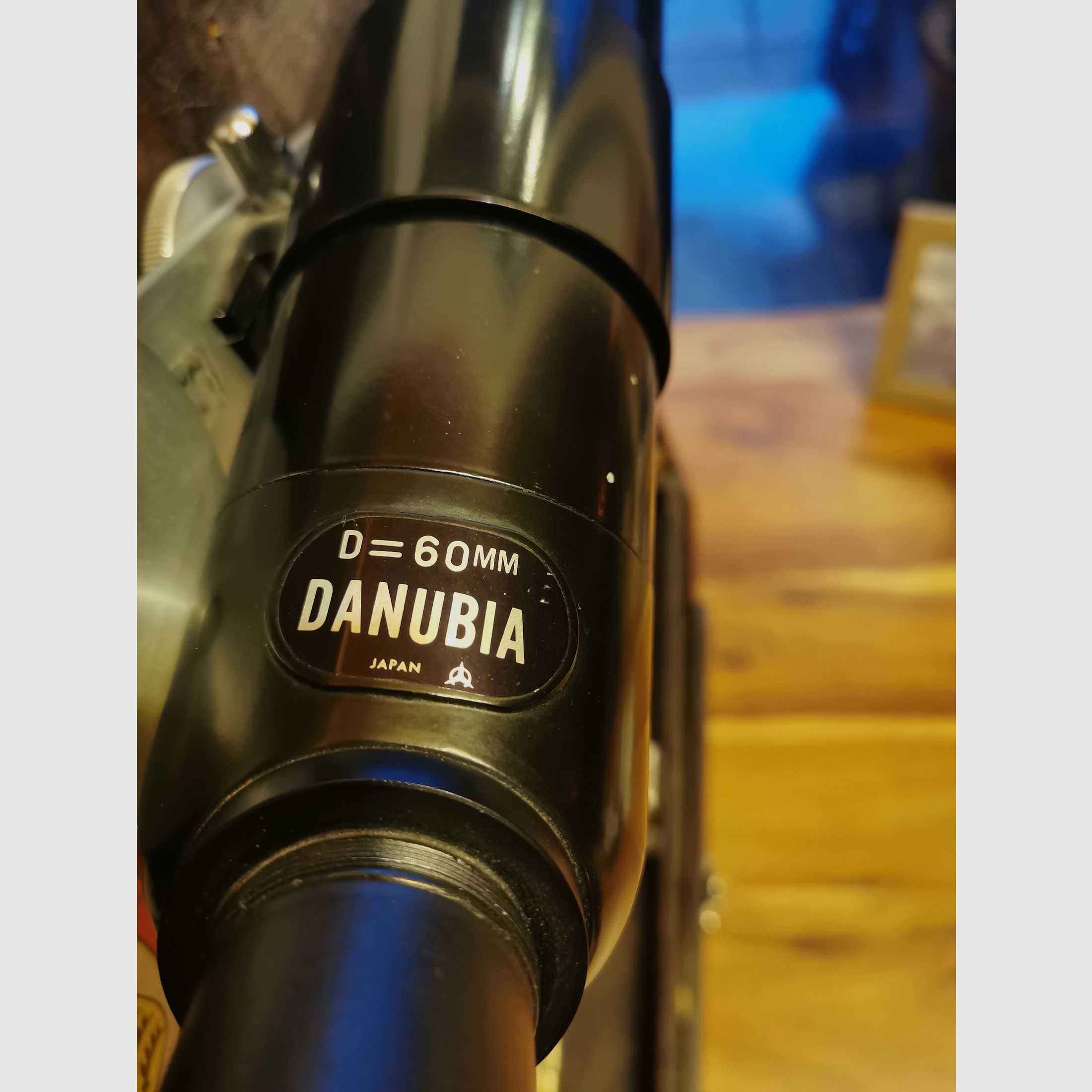 Fernrohr Danubia 60mm