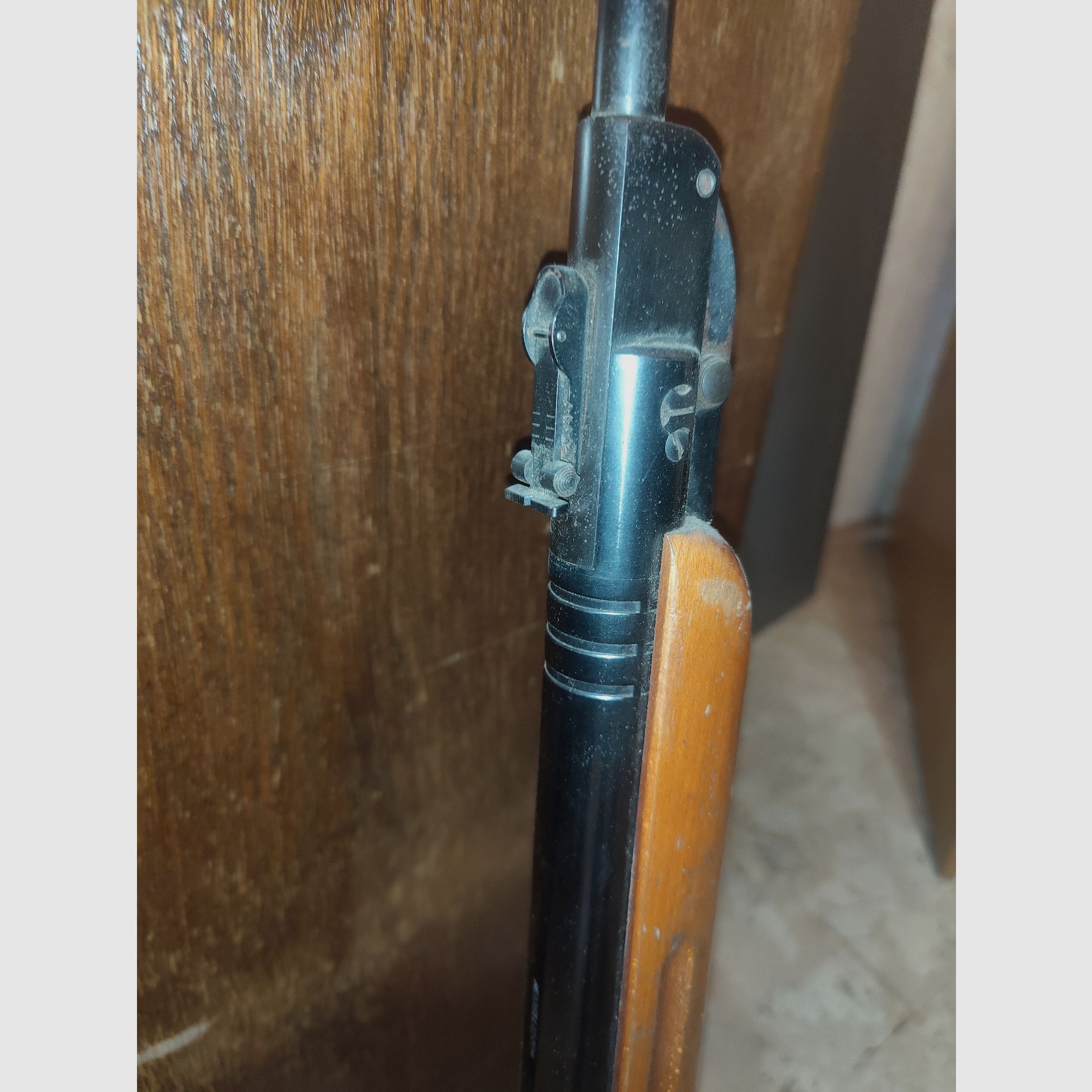 DDR Luftgewehr Haenel Suhl Modell III-284