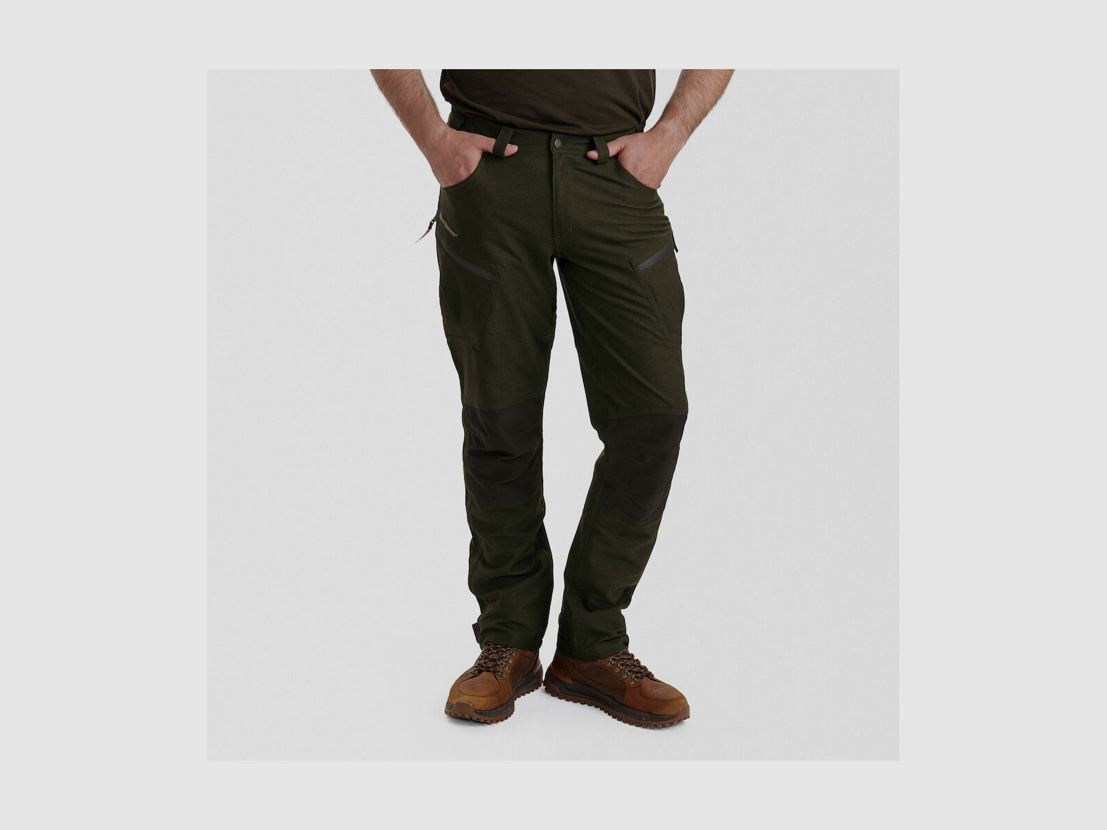 DEERHUNTER Hunting Pants Olive Night Melange