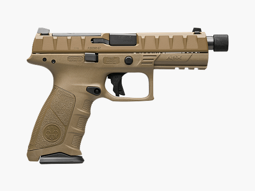 Beretta APX A0 Combat FDE/BLK Pistole 9mm Luger