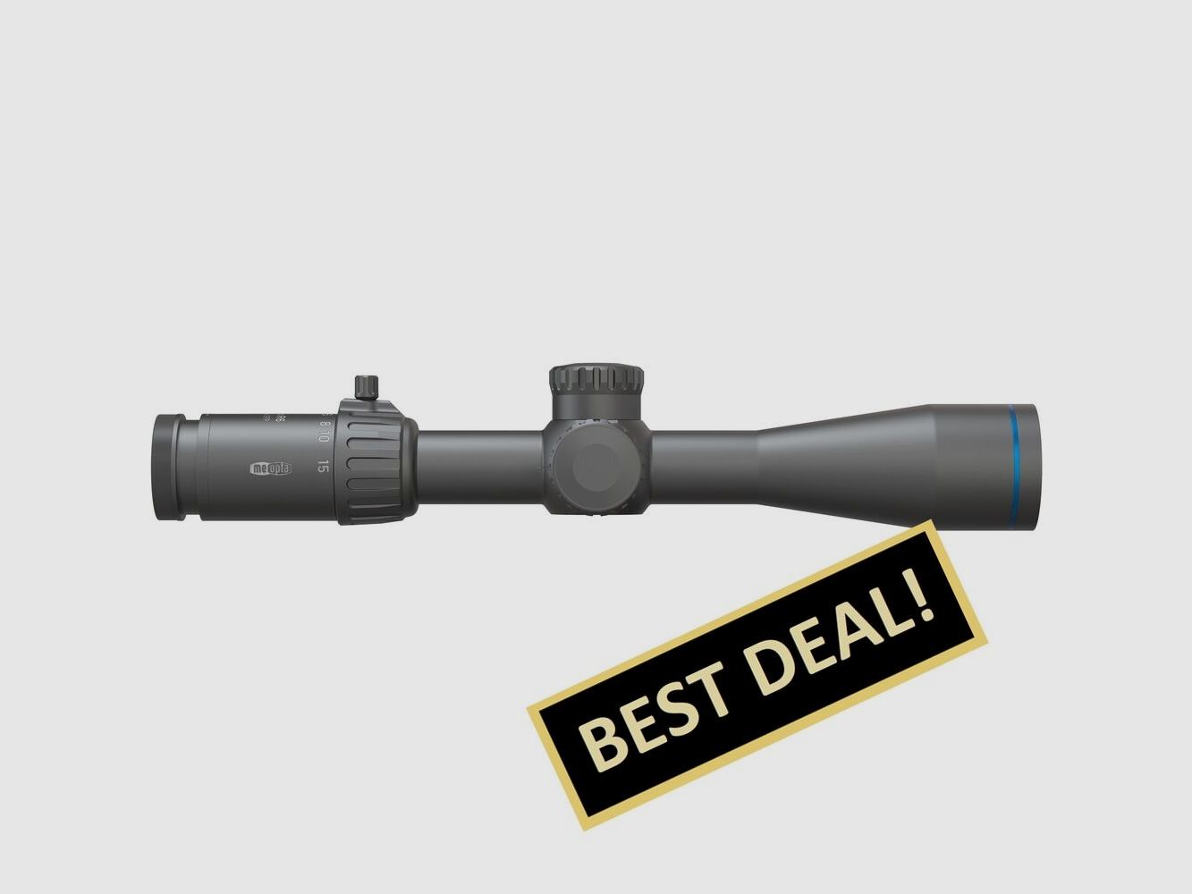 Meopta richtkijker MeoPro R6 2,5-15x44 SFP Z Plex