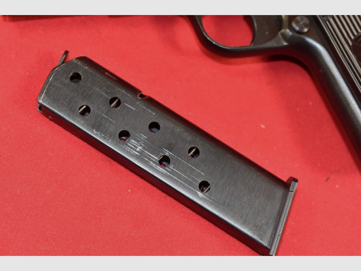 #8411 ZASTAVA M70 Pistola (seguro), cal. 9x19, imagen 9 de 17