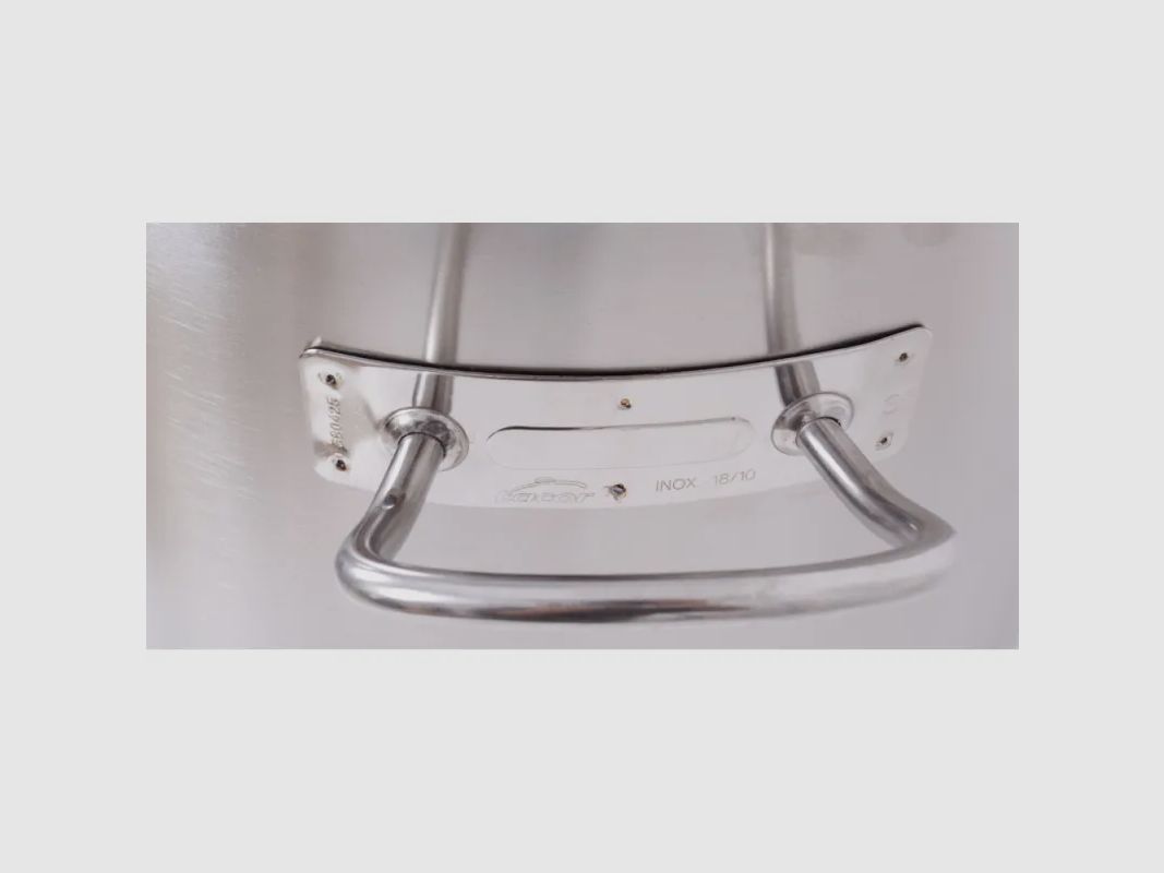 Edelstahl-Kochtopf große Kapazität Durchmesser 36 cm, Bild 3 von 7