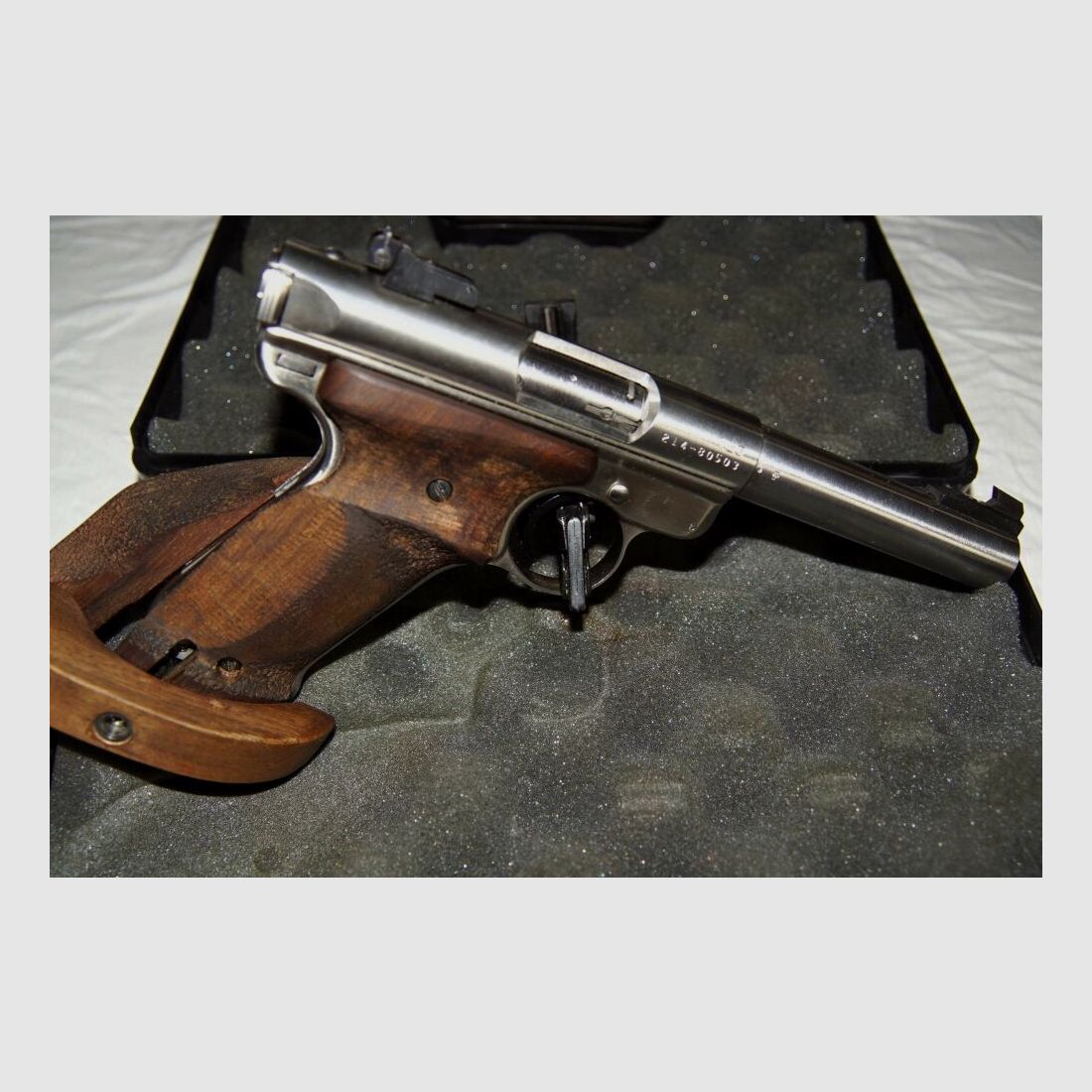 Ruger Mark II Target .22lr