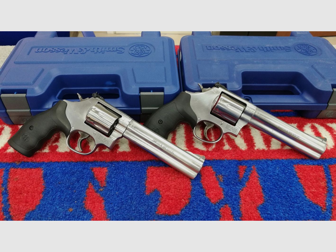 Smith & Wesson 686 Plus cal. 357 Magnum, imagen 3 de 3