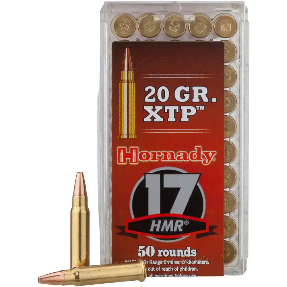 Hornady XTP 17 HMR
