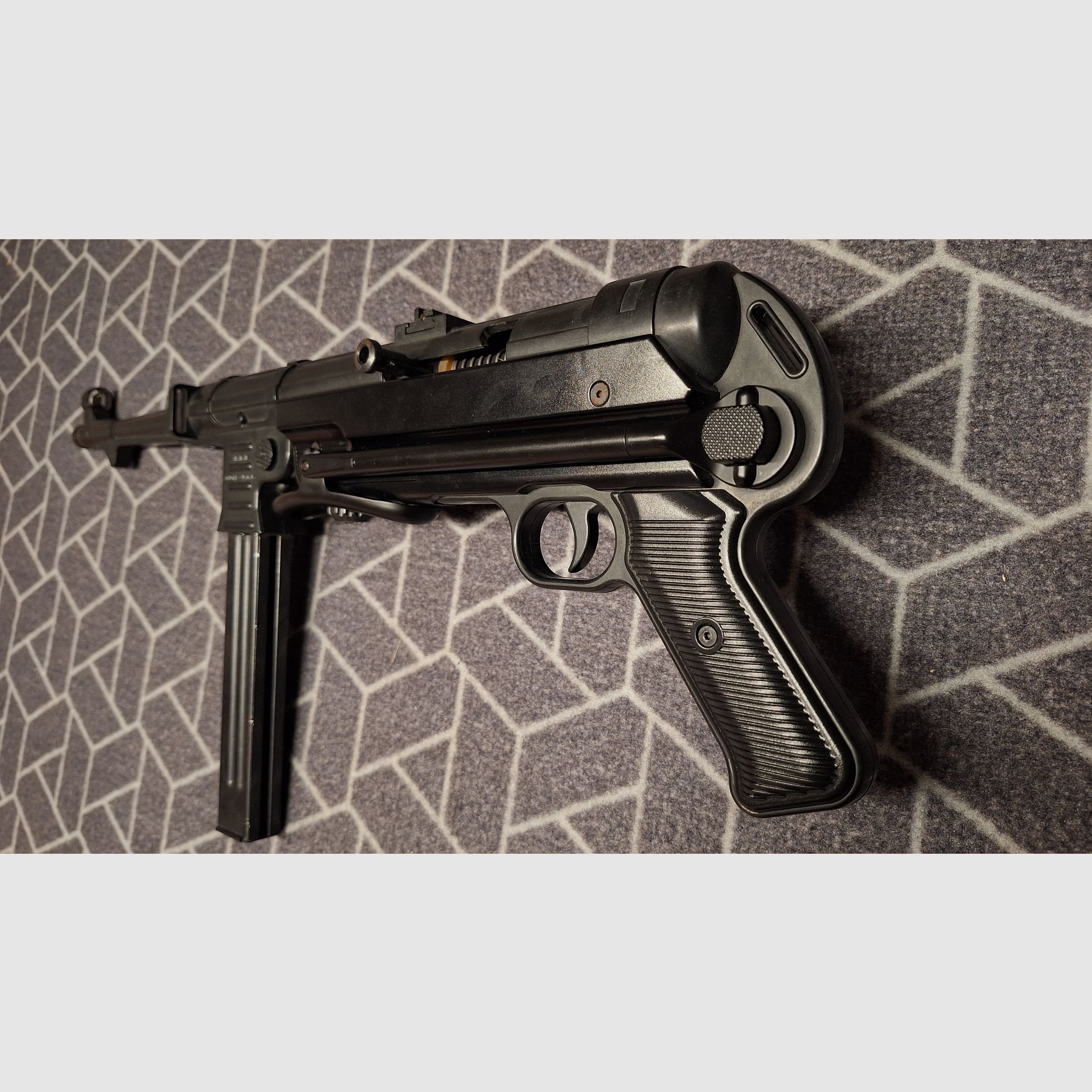 MP40 G.S.G. Pistolet maszynowy z sygnałem 9 mm P.A.K.