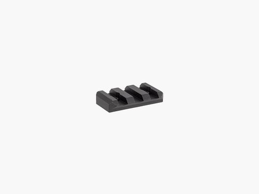 Arisaka Low Profile 3 Slot 1913 Rail KeyMod - Nero