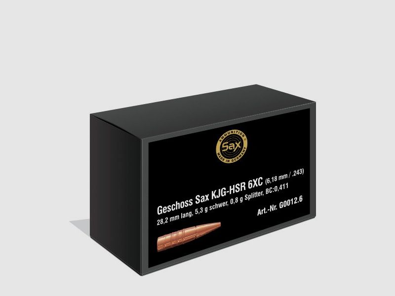 SAX KJG-HSR .243 5.3g, immagine 1 di 2